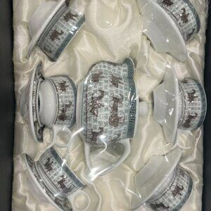Tea set china